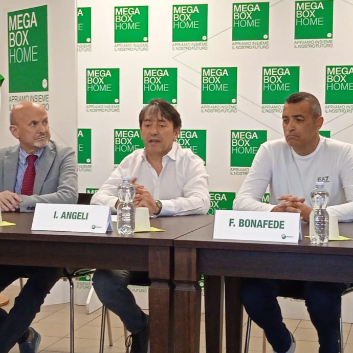 conferenza megabox