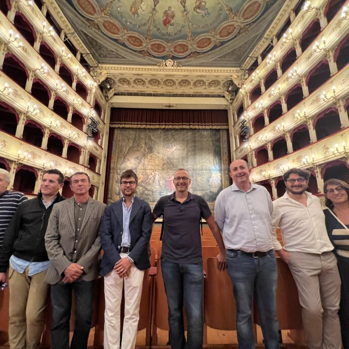 Teatro Rossini _ foto gruppo