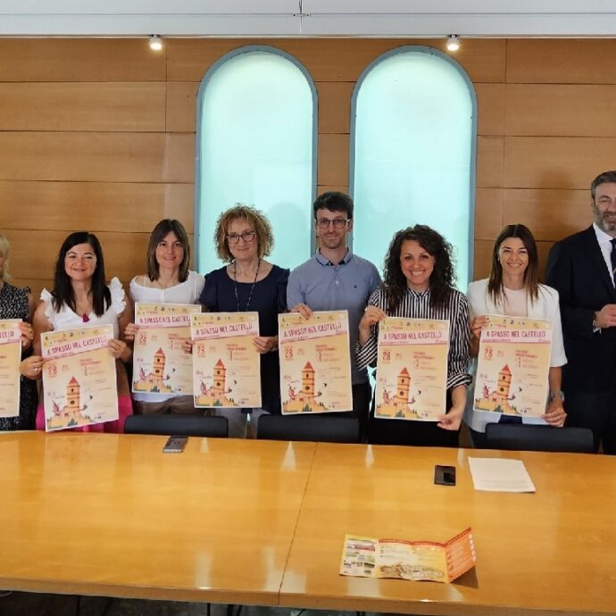 a spasso nel castello 2025